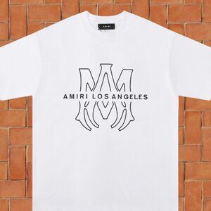 AMIRI White Short Sleeve